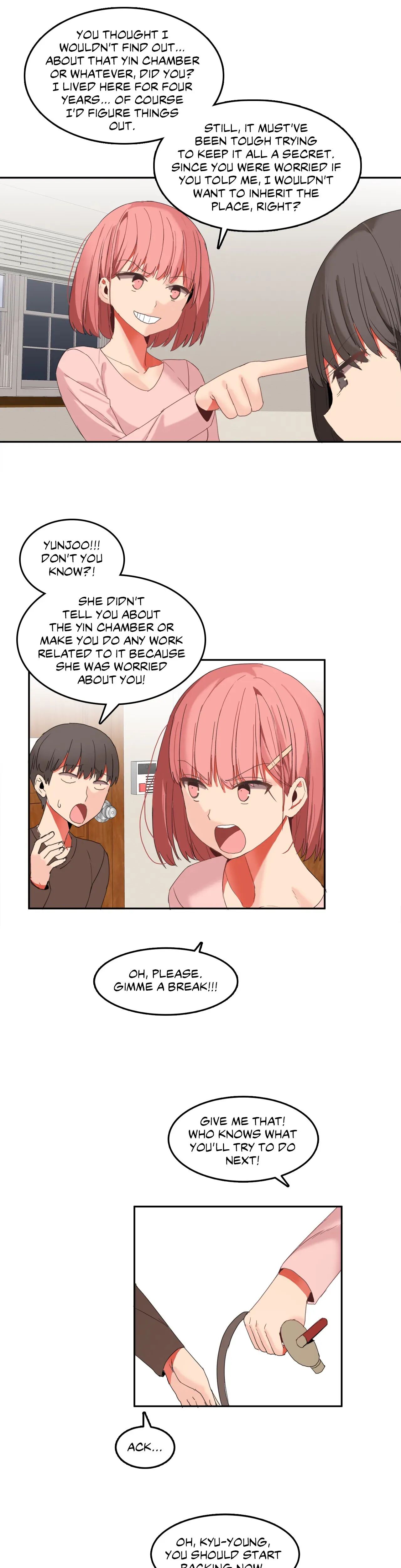 Hari’s Steamy Boarding House (Official) chapter 26 page 10