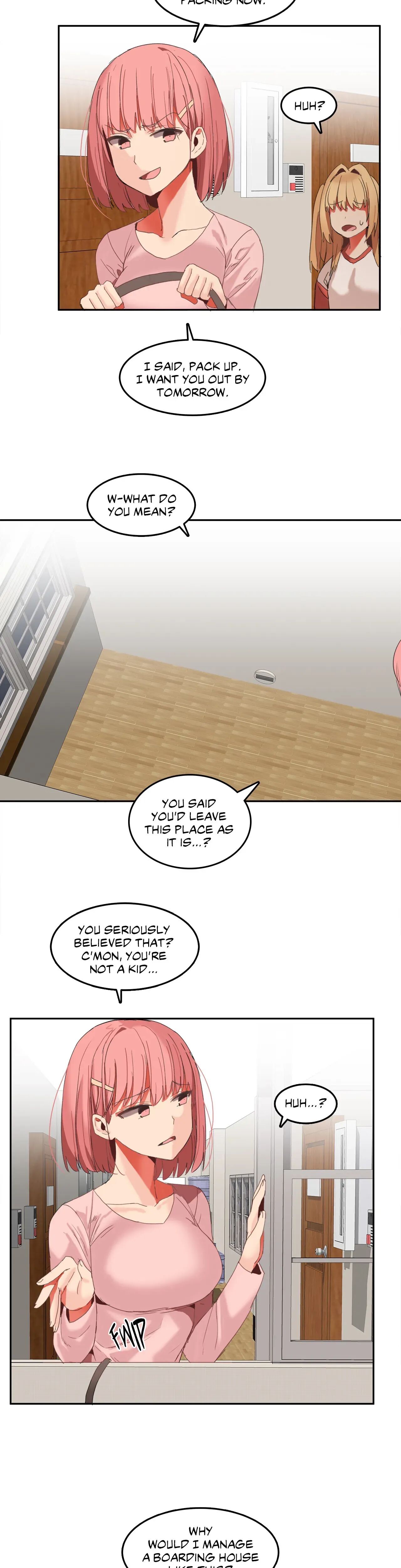 Hari’s Steamy Boarding House (Official) chapter 26 page 11