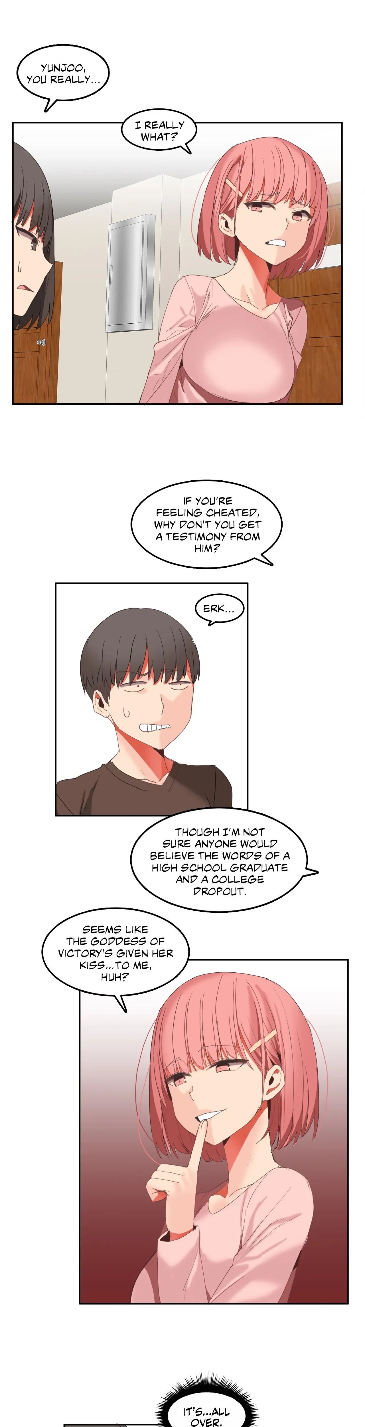 Hari’s Steamy Boarding House (Official) chapter 26 page 13