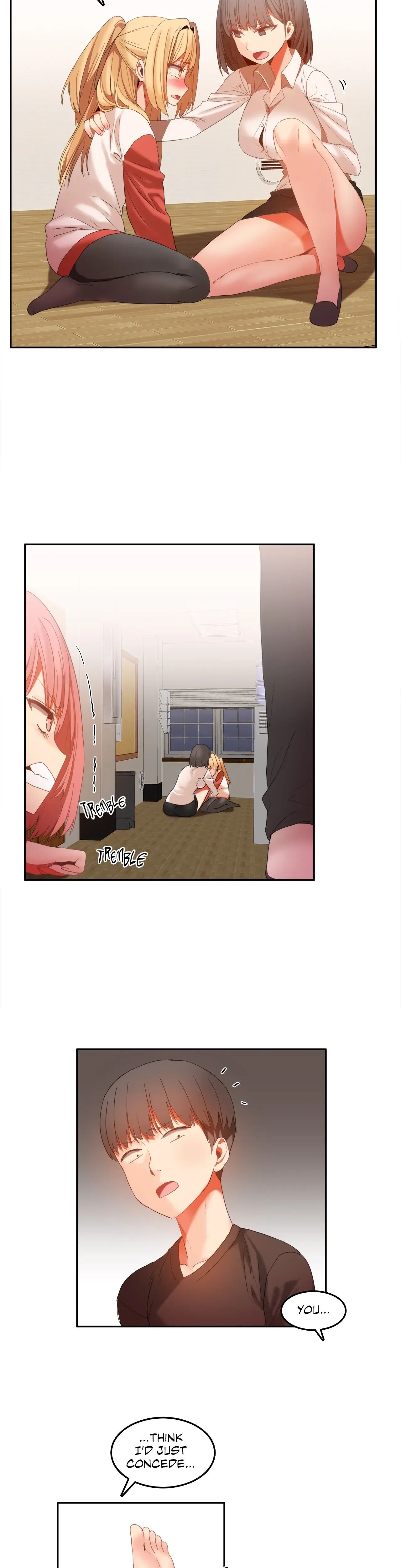 Hari’s Steamy Boarding House (Official) chapter 27 page 4