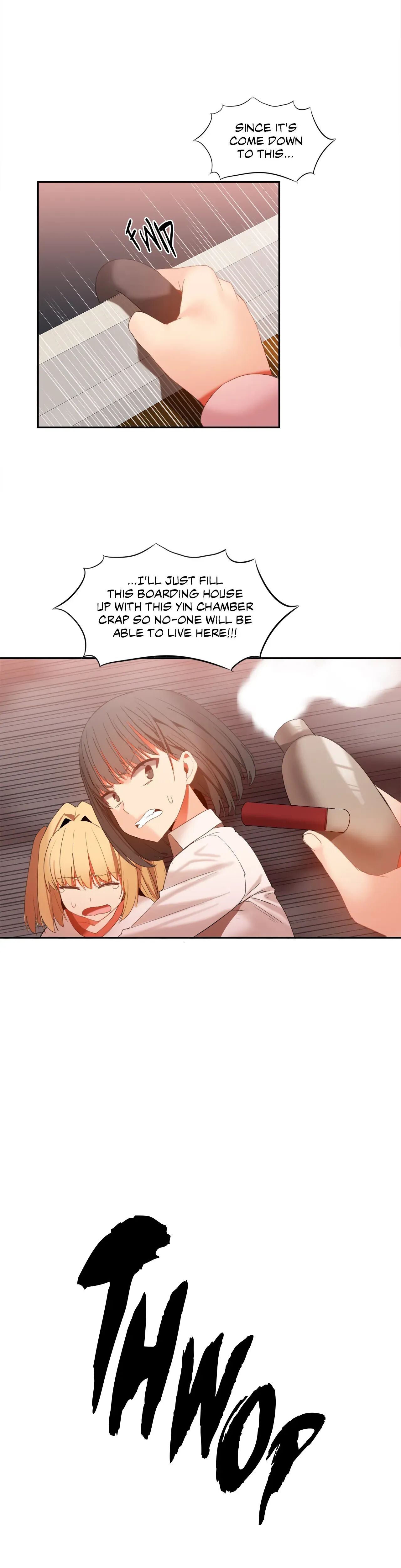 Hari’s Steamy Boarding House (Official) chapter 27 page 7