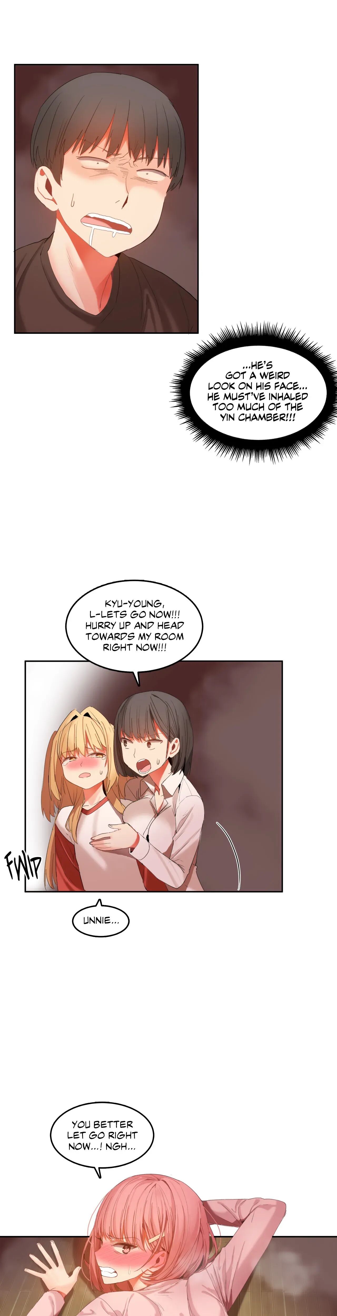 Hari’s Steamy Boarding House (Official) chapter 27 page 10