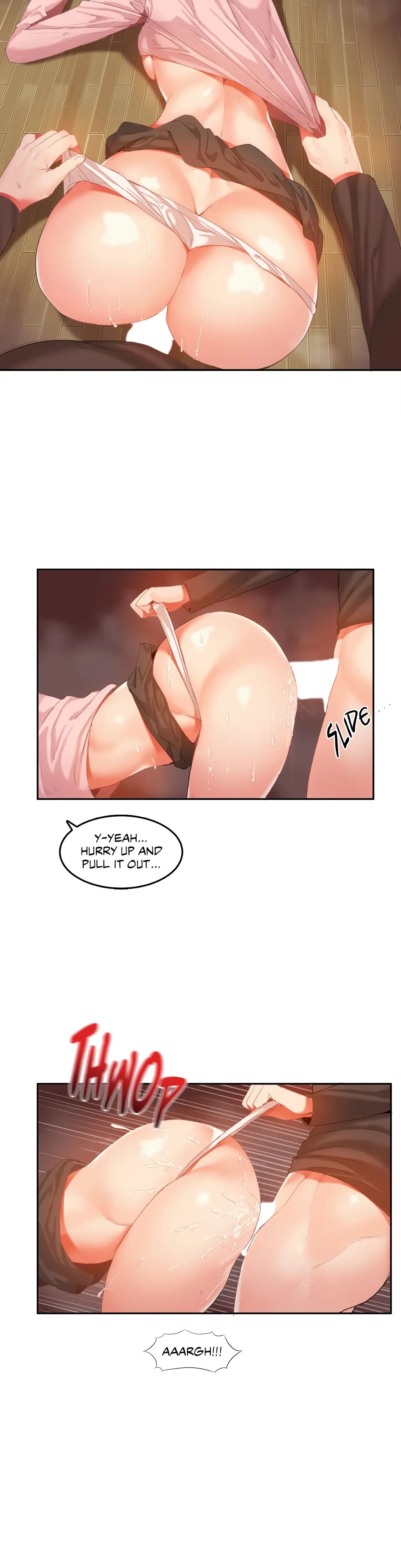 Hari’s Steamy Boarding House (Official) chapter 27 page 11