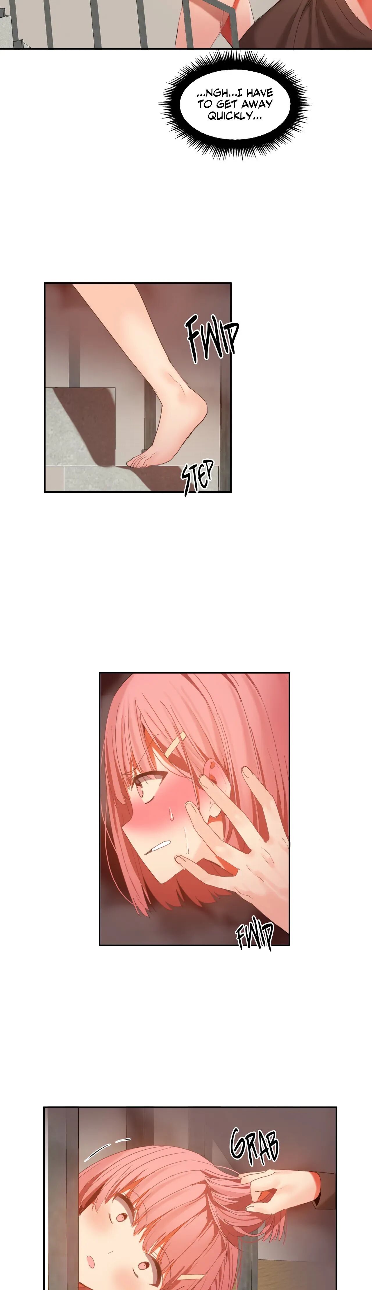 Hari’s Steamy Boarding House (Official) chapter 27 page 16