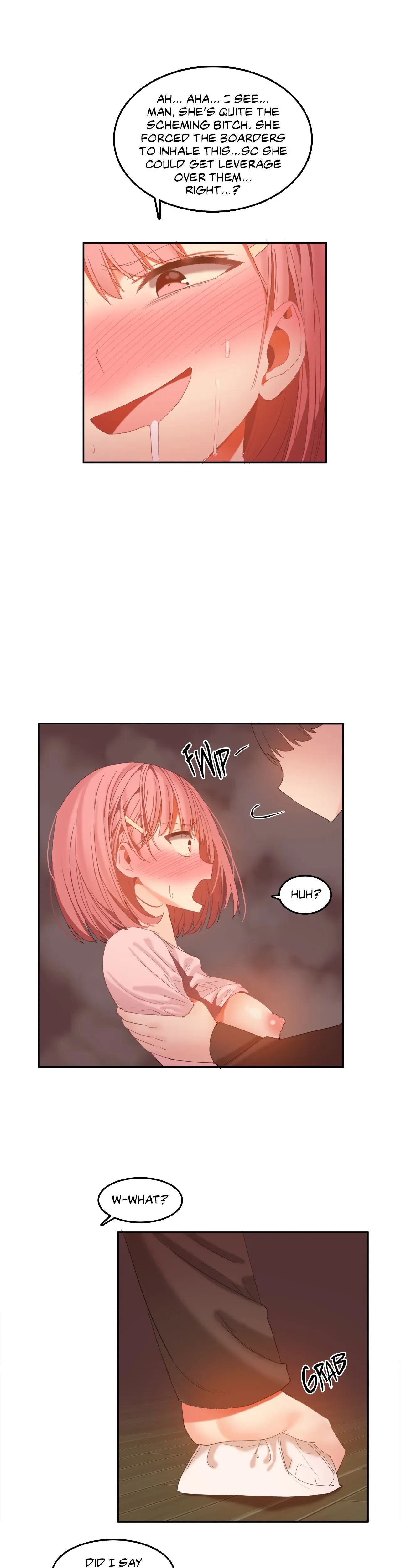 Hari’s Steamy Boarding House (Official) chapter 28 page 7