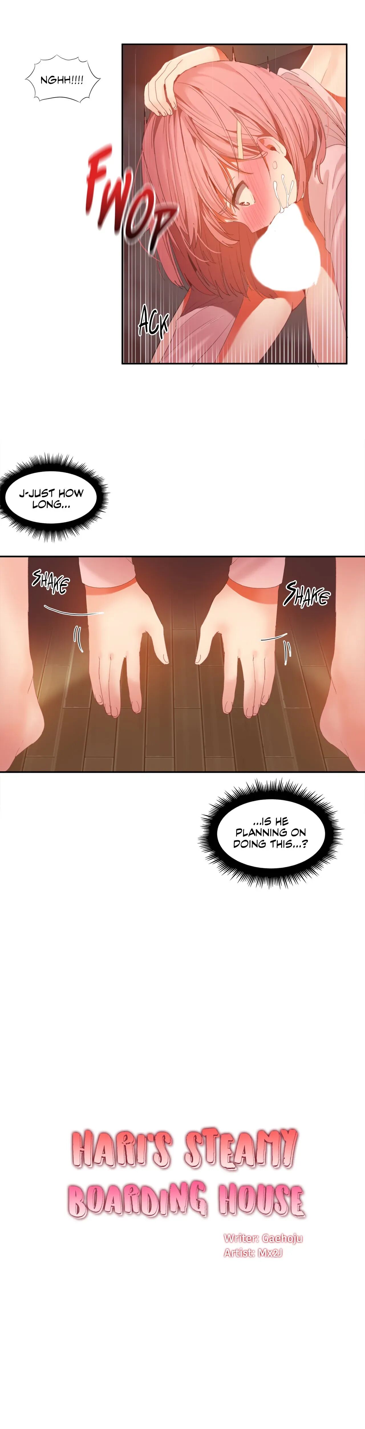 Hari’s Steamy Boarding House (Official) chapter 28 page 12