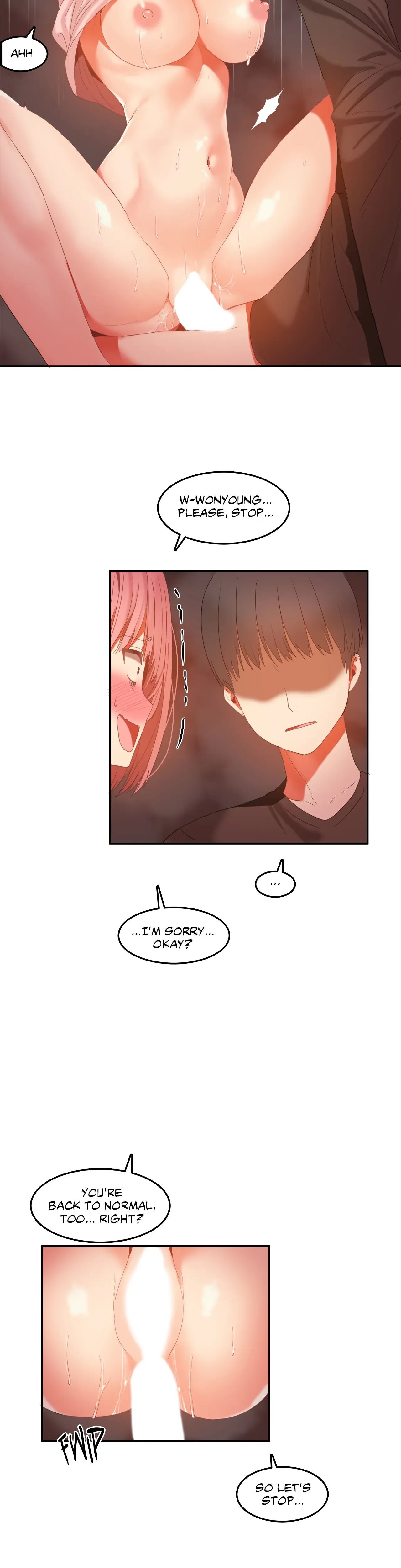 Hari’s Steamy Boarding House (Official) chapter 28 page 15
