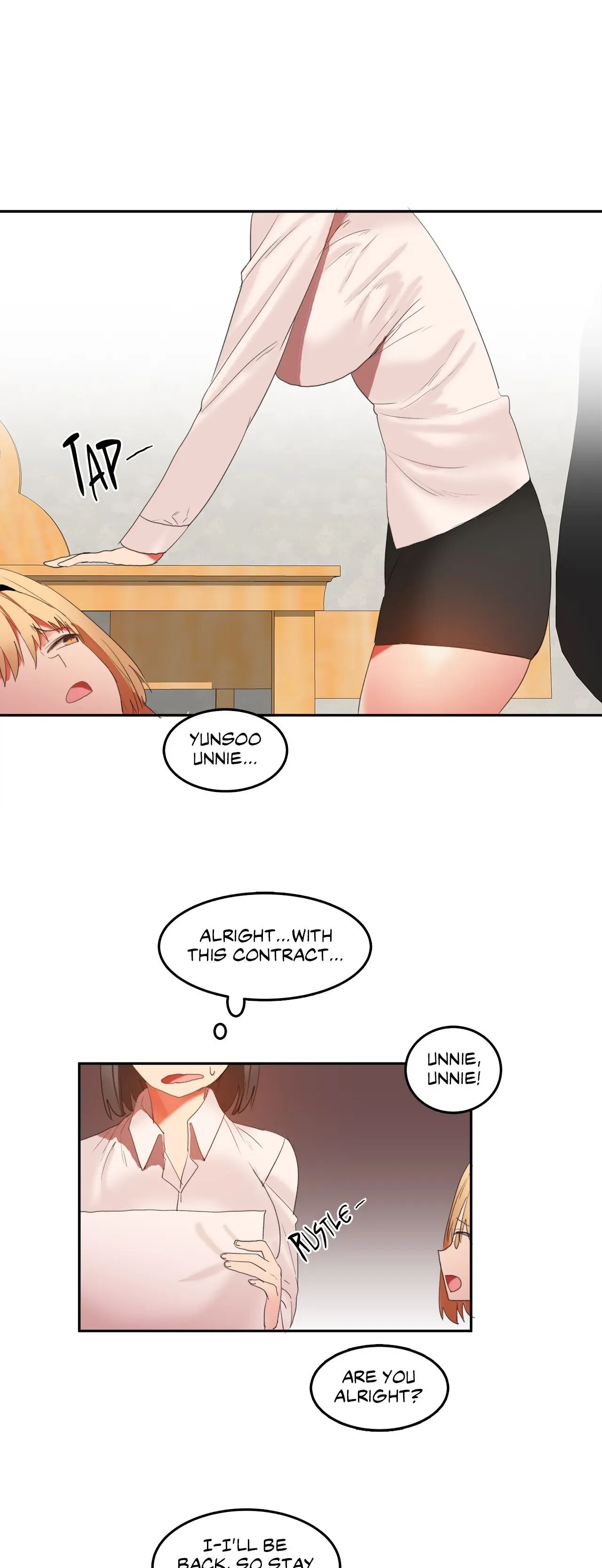 Hari’s Steamy Boarding House (Official) chapter 28 page 19