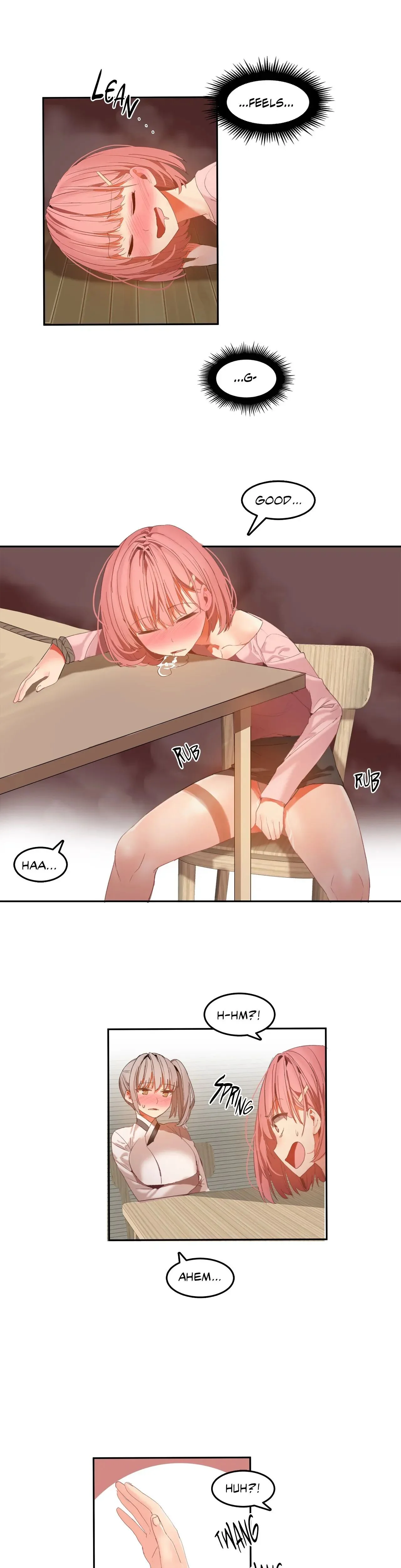 Hari’s Steamy Boarding House (Official) chapter 29 page 8