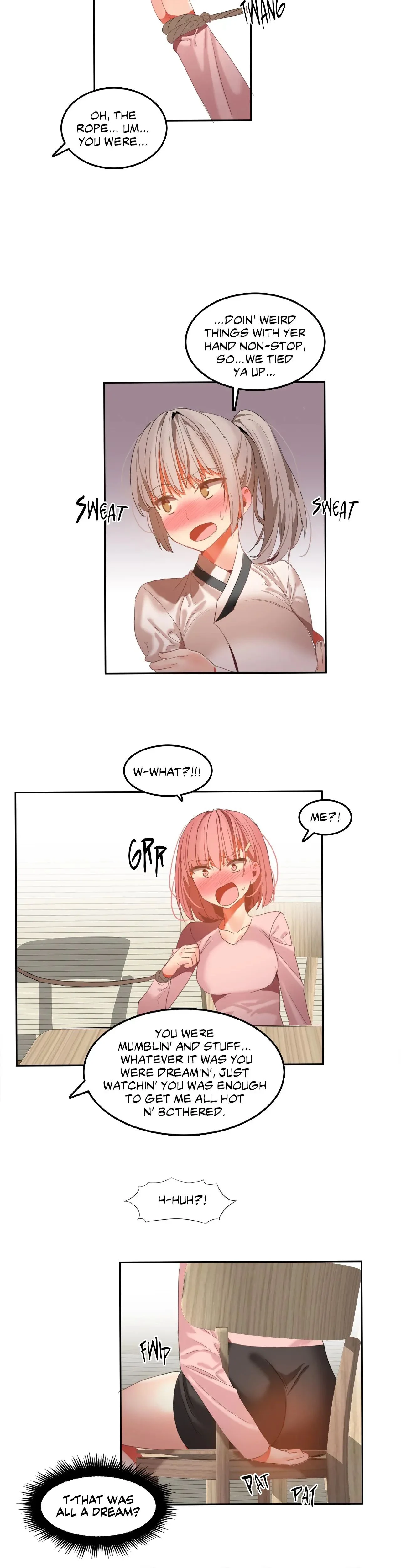 Hari’s Steamy Boarding House (Official) chapter 29 page 9