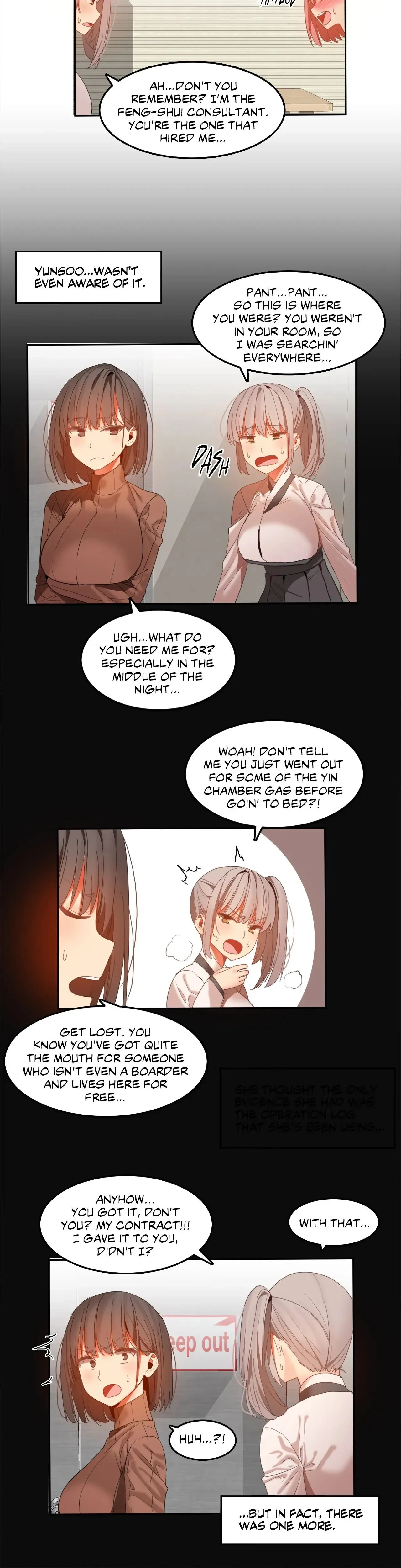 Hari’s Steamy Boarding House (Official) chapter 29 page 12