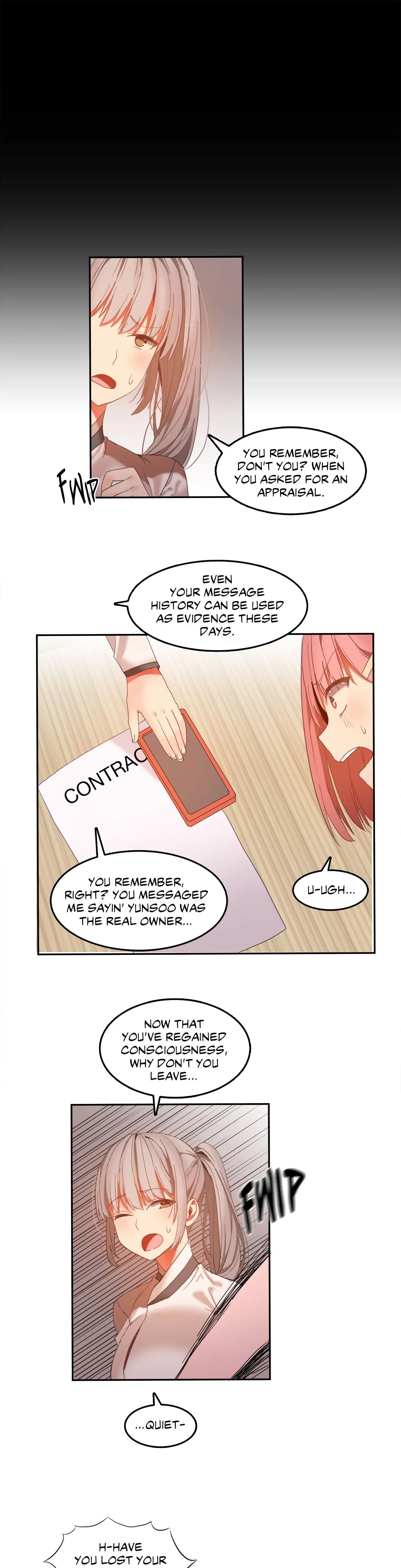 Hari’s Steamy Boarding House (Official) chapter 29 page 13