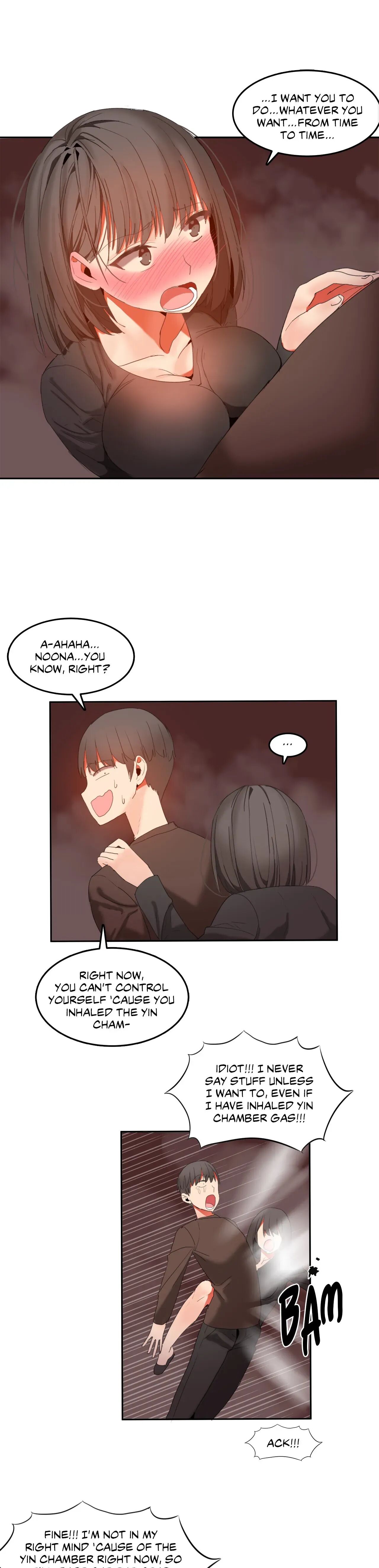 Hari’s Steamy Boarding House (Official) chapter 29 page 19