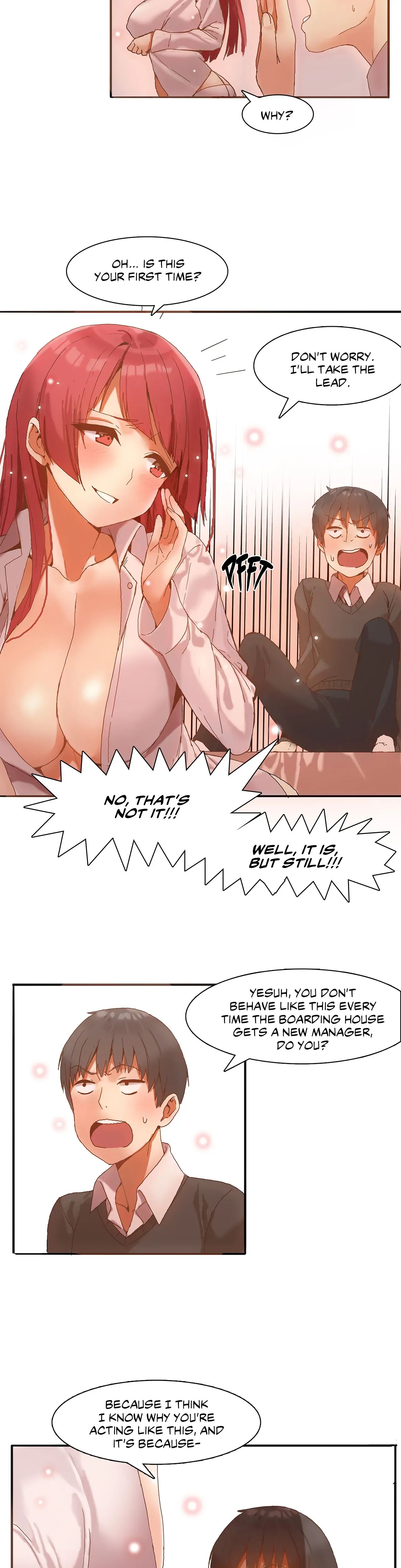 Hari’s Steamy Boarding House (Official) chapter 3 page 4