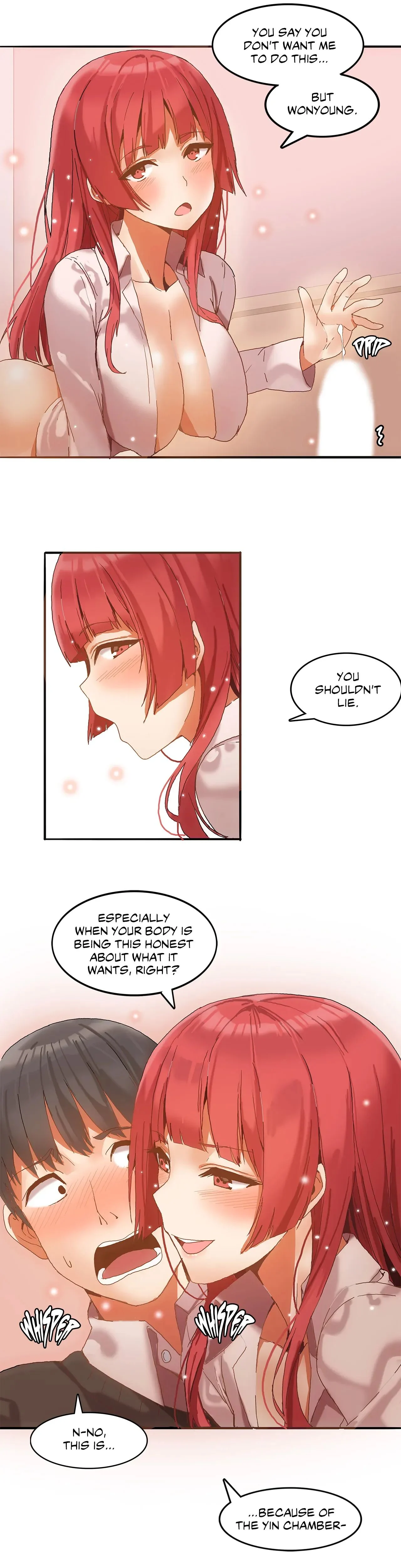 Hari’s Steamy Boarding House (Official) chapter 3 page 8