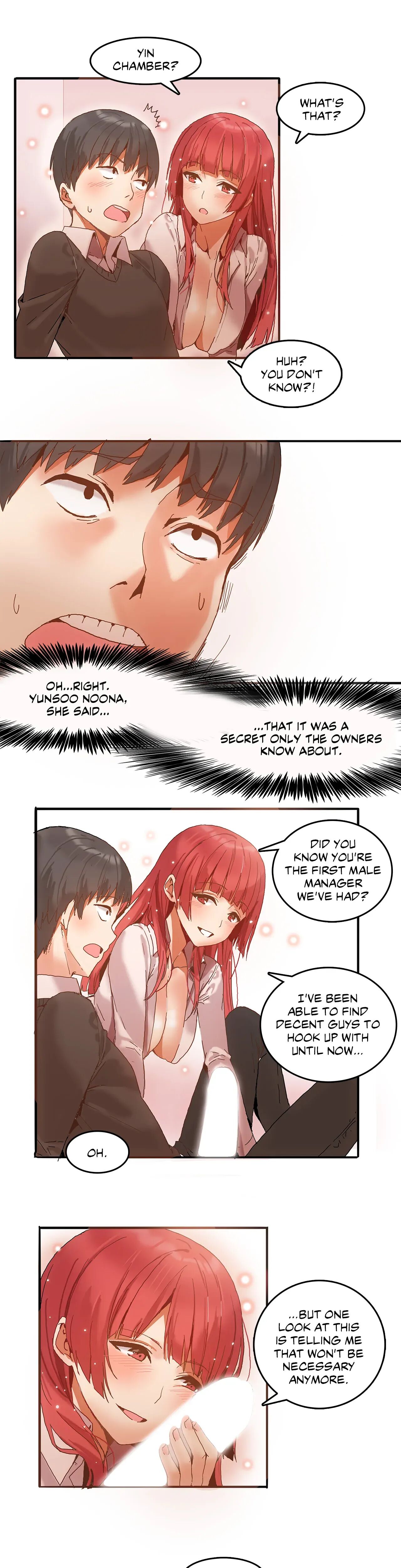 Hari’s Steamy Boarding House (Official) chapter 3 page 9
