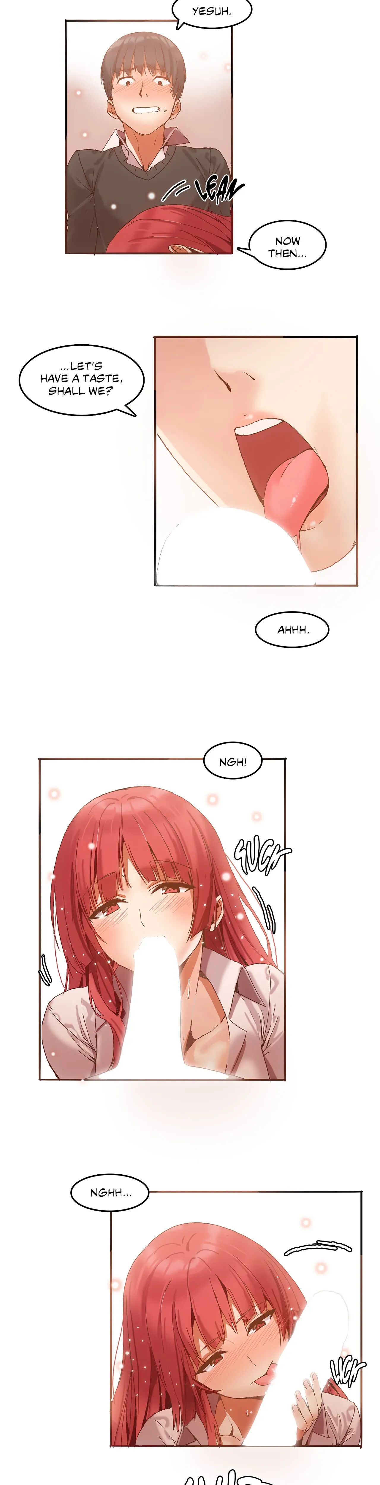 Hari’s Steamy Boarding House (Official) chapter 3 page 10