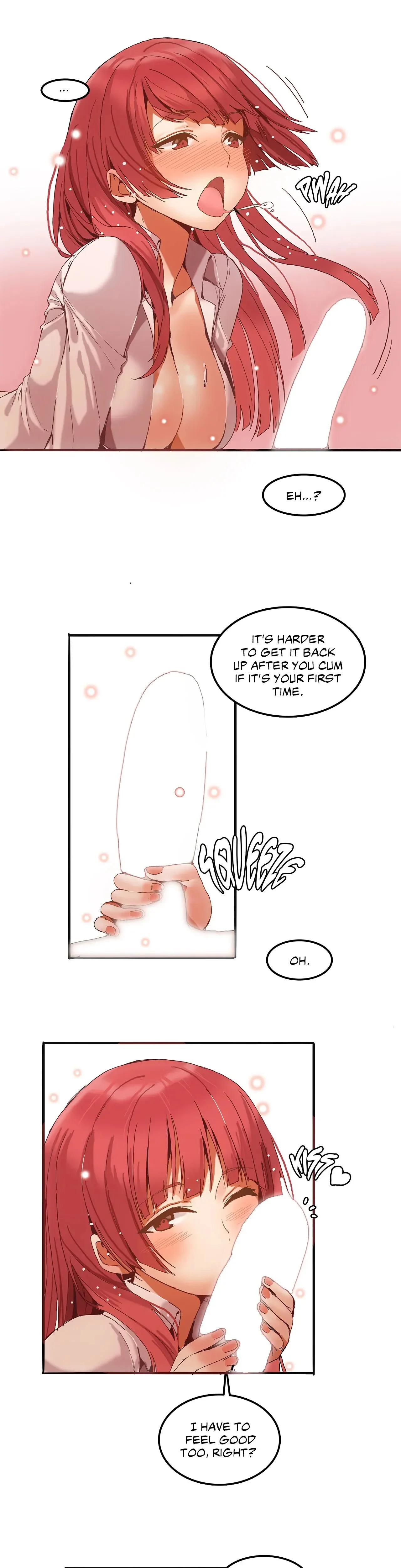 Hari’s Steamy Boarding House (Official) chapter 3 page 13