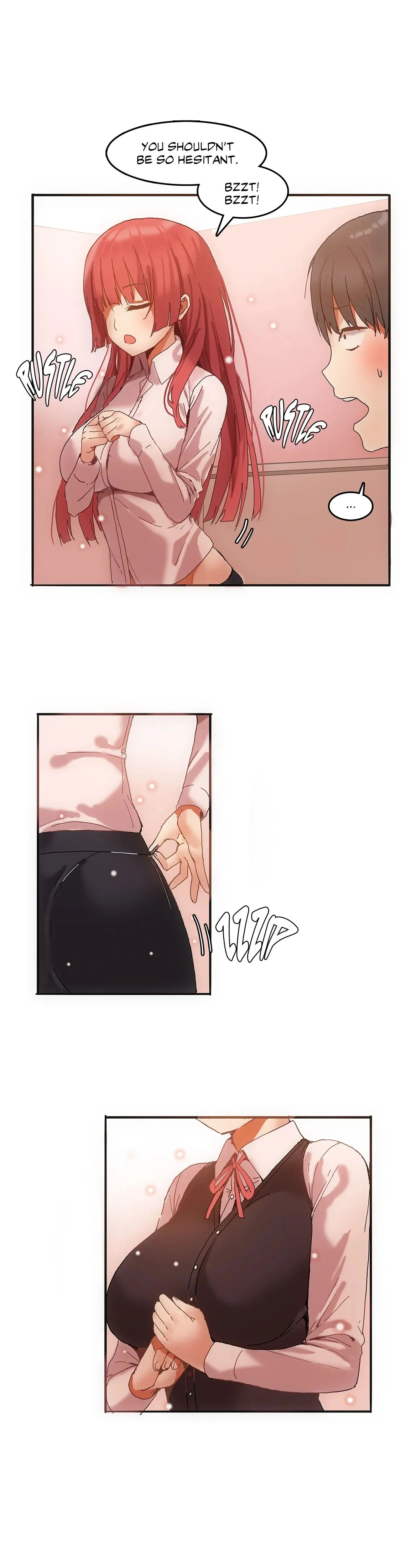 Hari’s Steamy Boarding House (Official) chapter 3 page 17