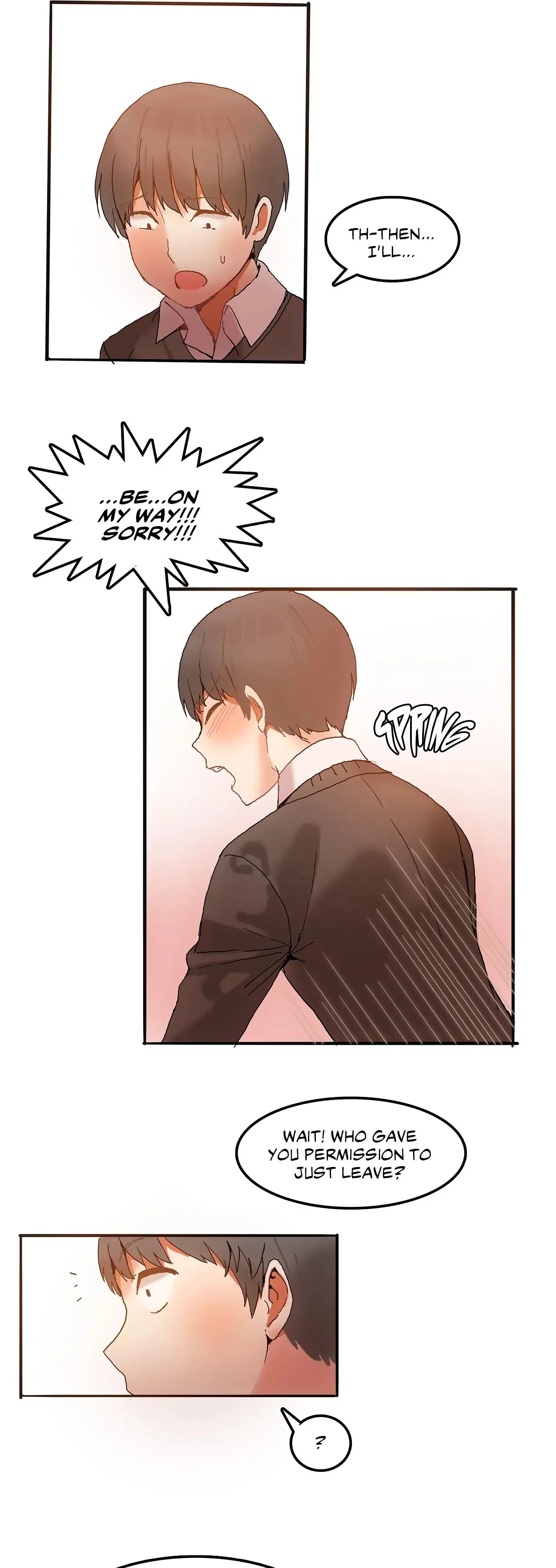 Hari’s Steamy Boarding House (Official) chapter 3 page 18