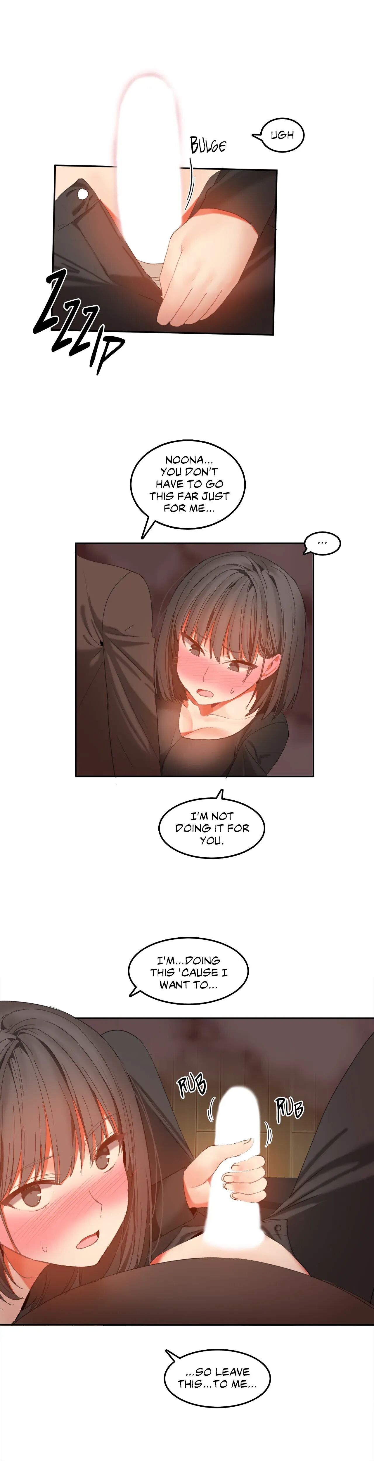 Hari’s Steamy Boarding House (Official) chapter 30 page 8