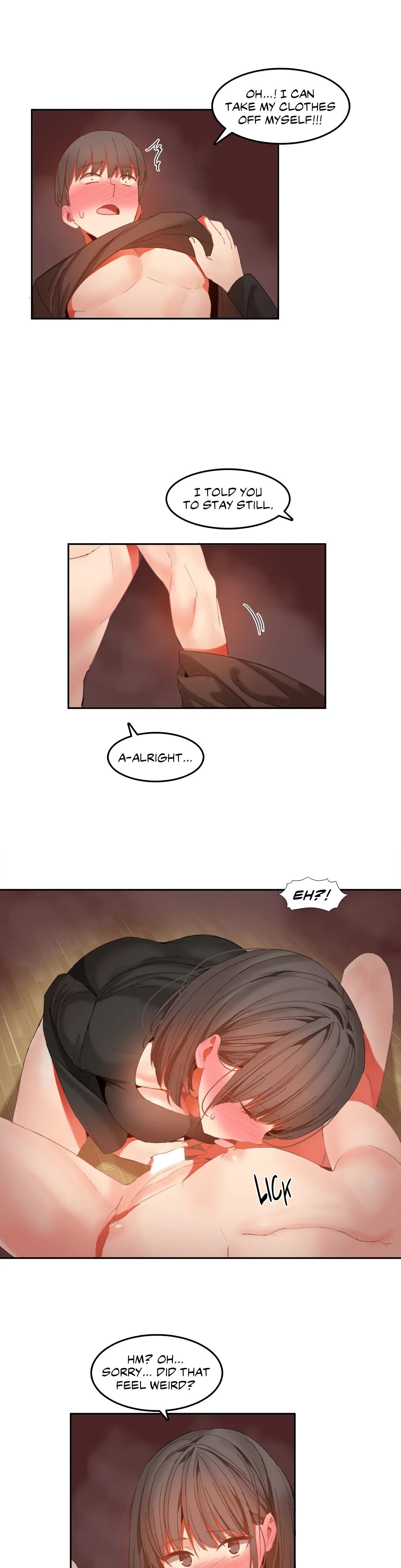 Hari’s Steamy Boarding House (Official) chapter 30 page 9