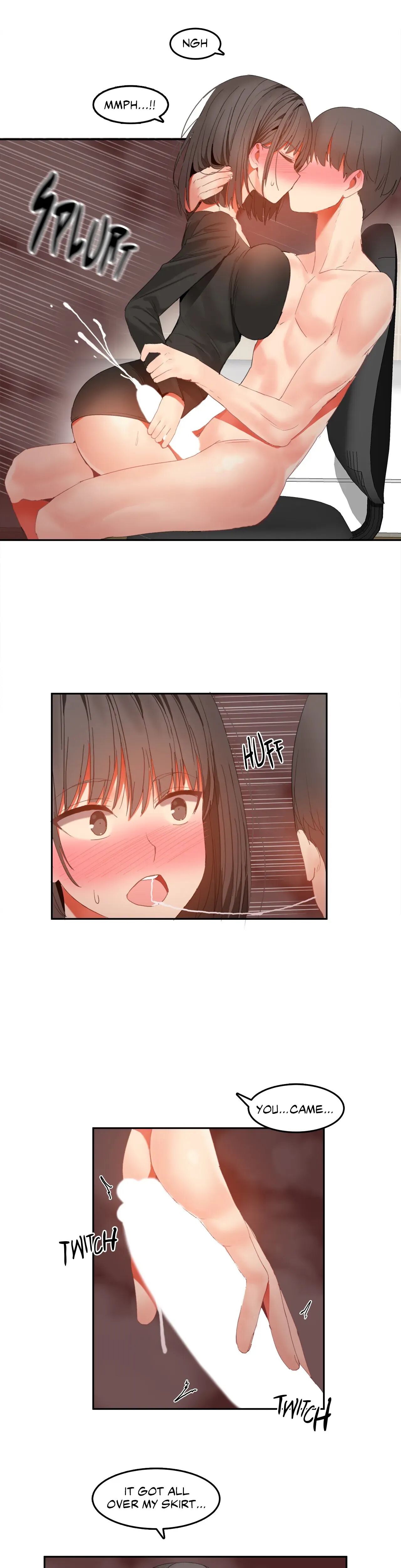 Hari’s Steamy Boarding House (Official) chapter 30 page 12