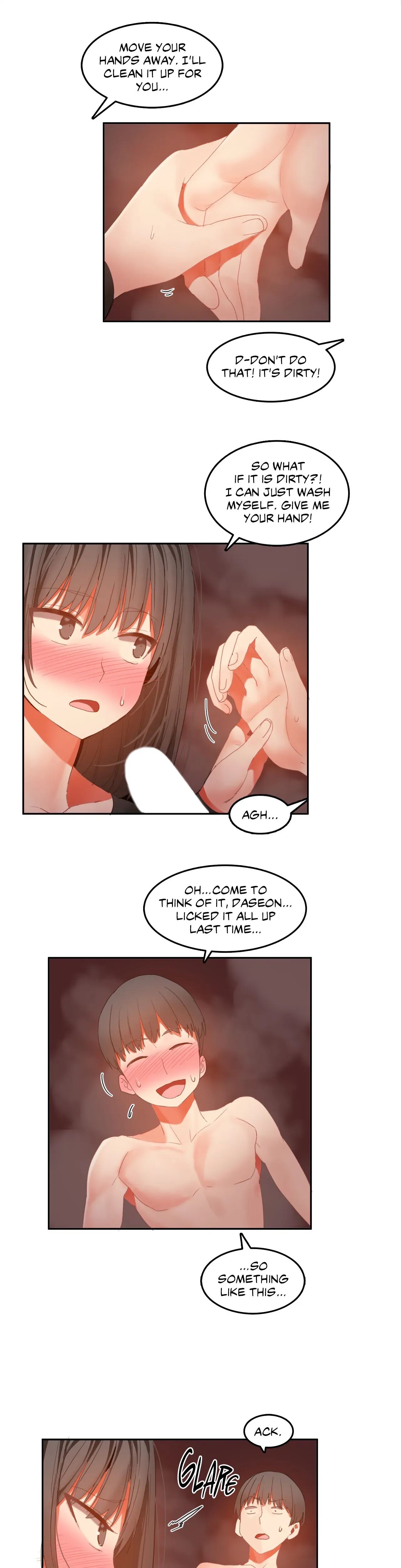 Hari’s Steamy Boarding House (Official) chapter 30 page 16