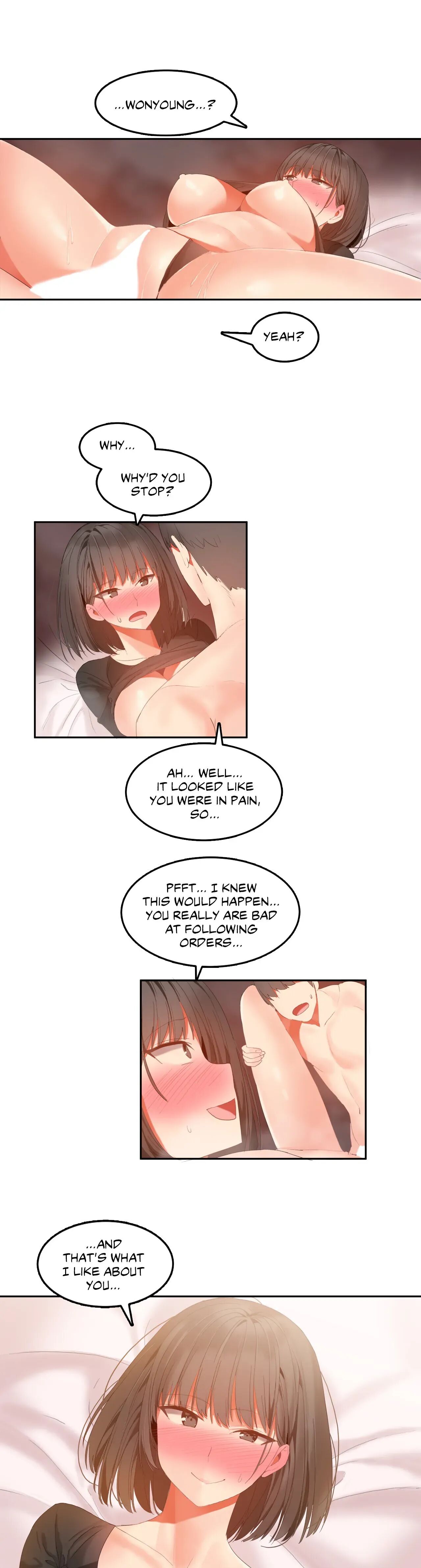 Hari’s Steamy Boarding House (Official) chapter 31 page 15