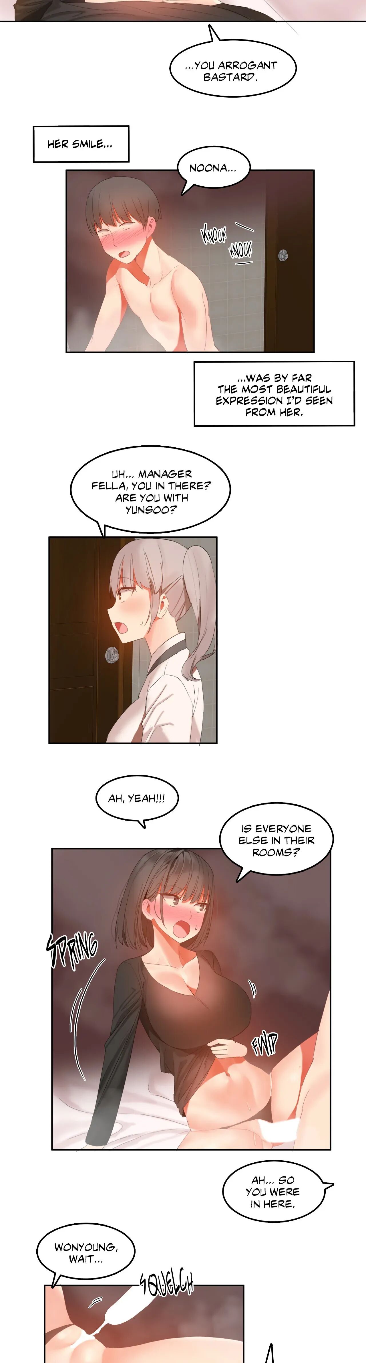 Hari’s Steamy Boarding House (Official) chapter 31 page 16