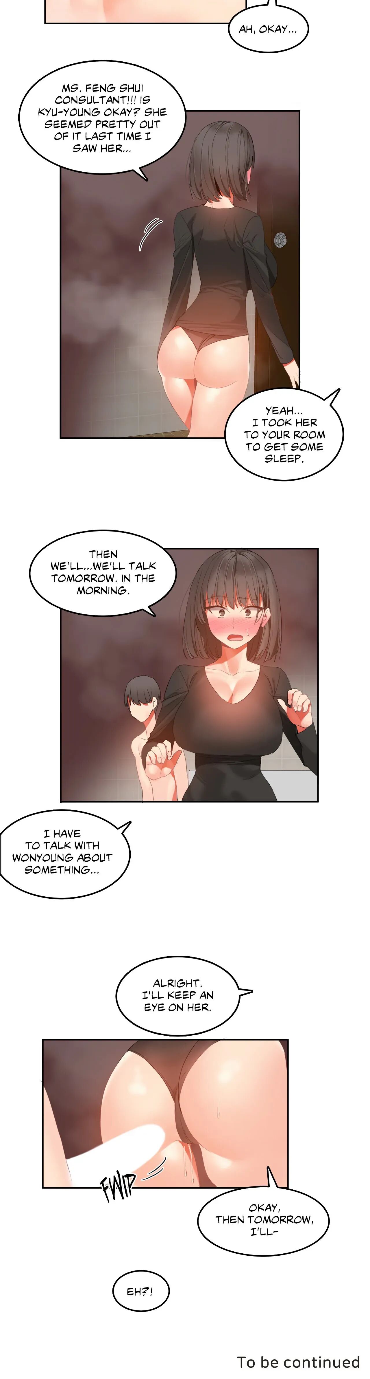 Hari’s Steamy Boarding House (Official) chapter 31 page 17