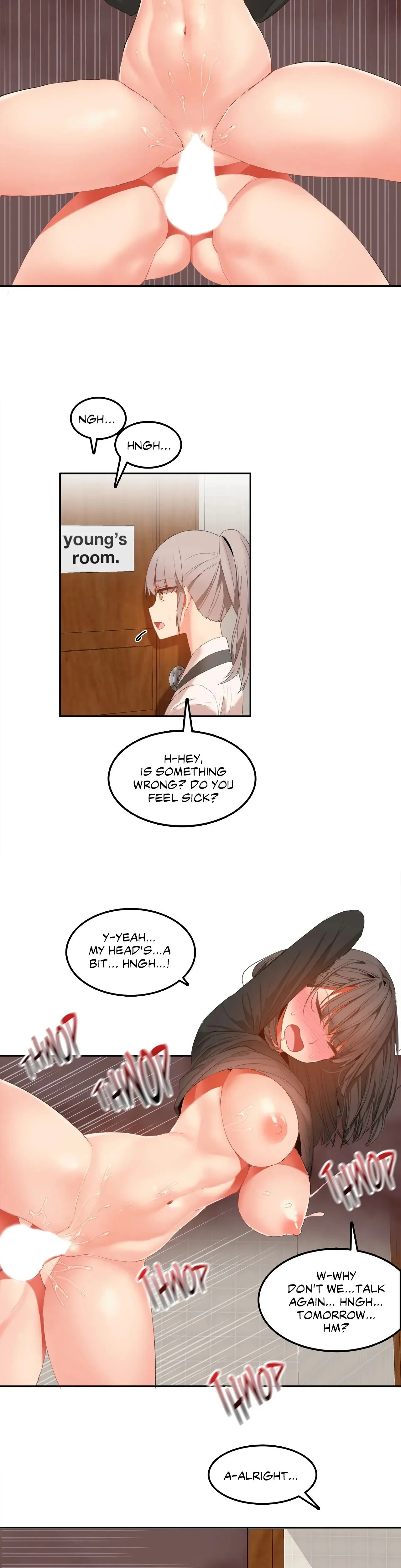 Hari’s Steamy Boarding House (Official) chapter 32 page 4