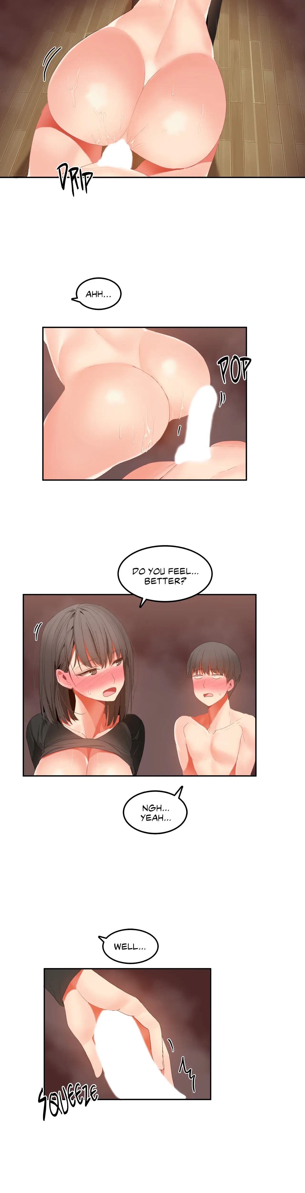 Hari’s Steamy Boarding House (Official) chapter 32 page 8
