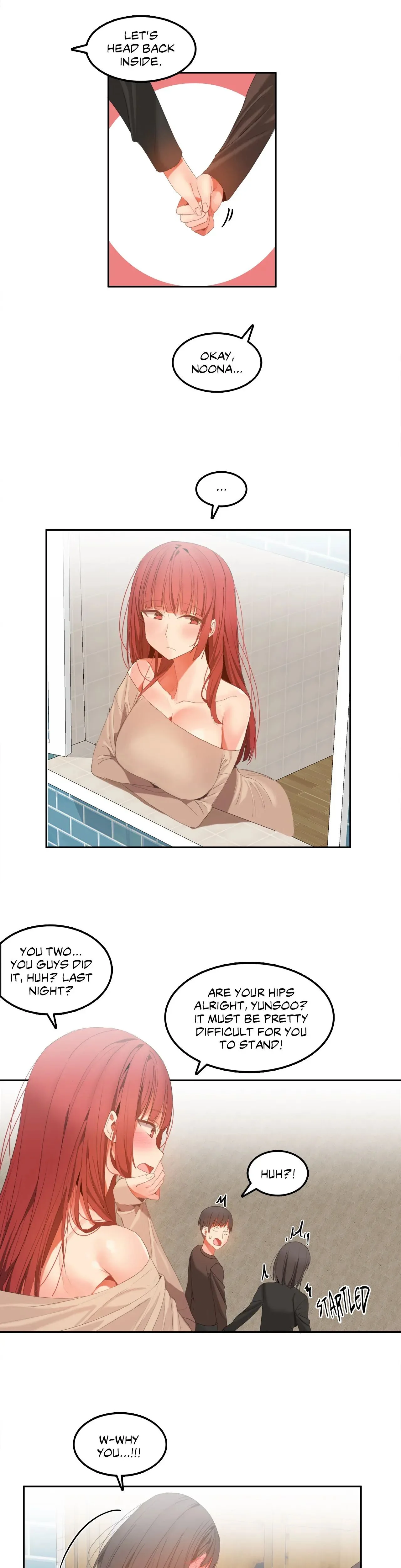 Hari’s Steamy Boarding House (Official) chapter 32 page 13