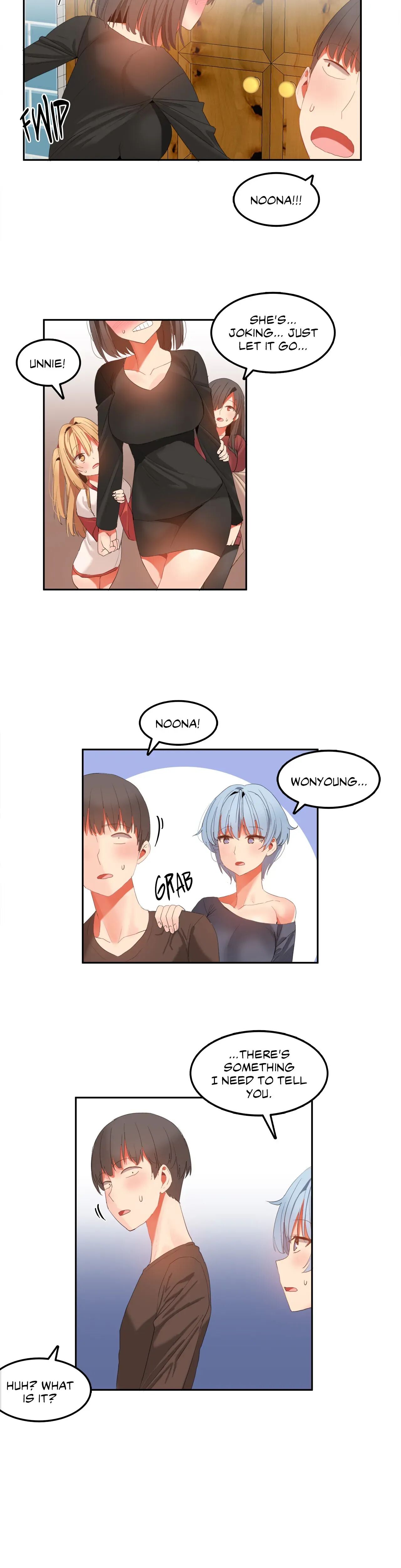 Hari’s Steamy Boarding House (Official) chapter 32 page 14
