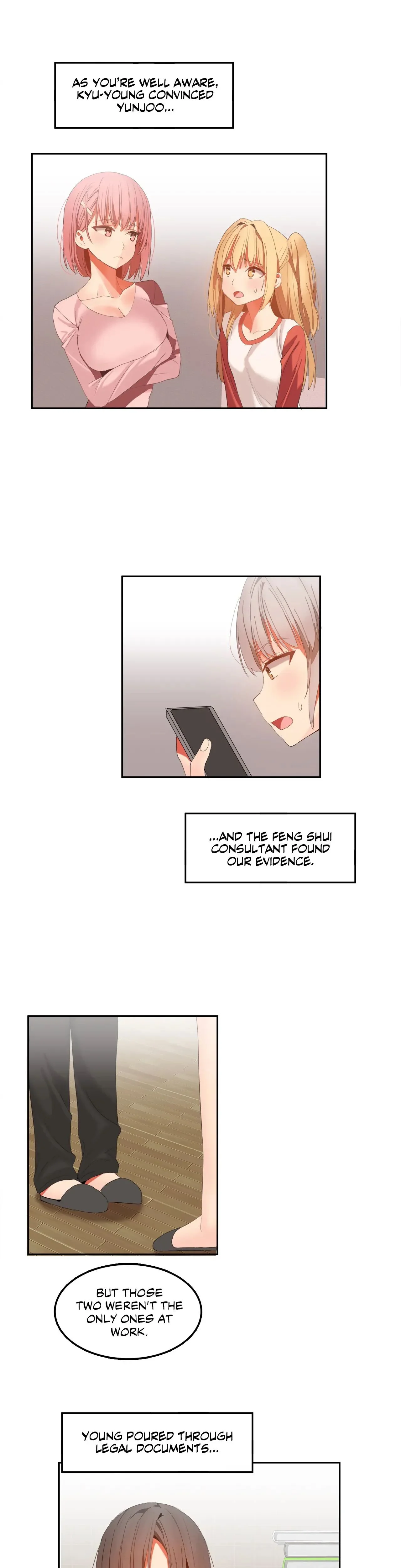 Hari’s Steamy Boarding House (Official) chapter 32 page 15