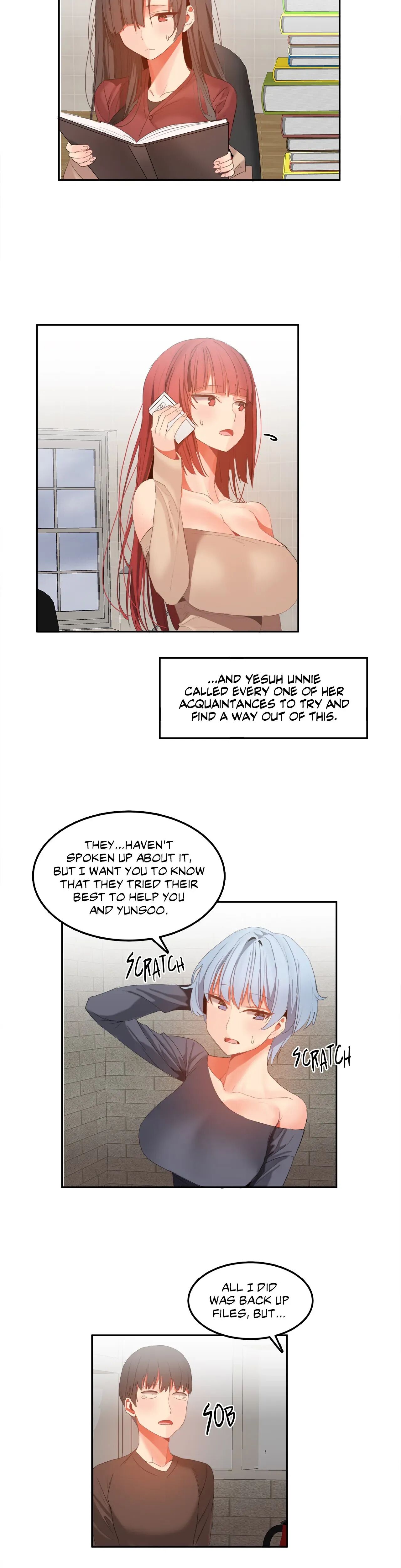 Hari’s Steamy Boarding House (Official) chapter 32 page 16