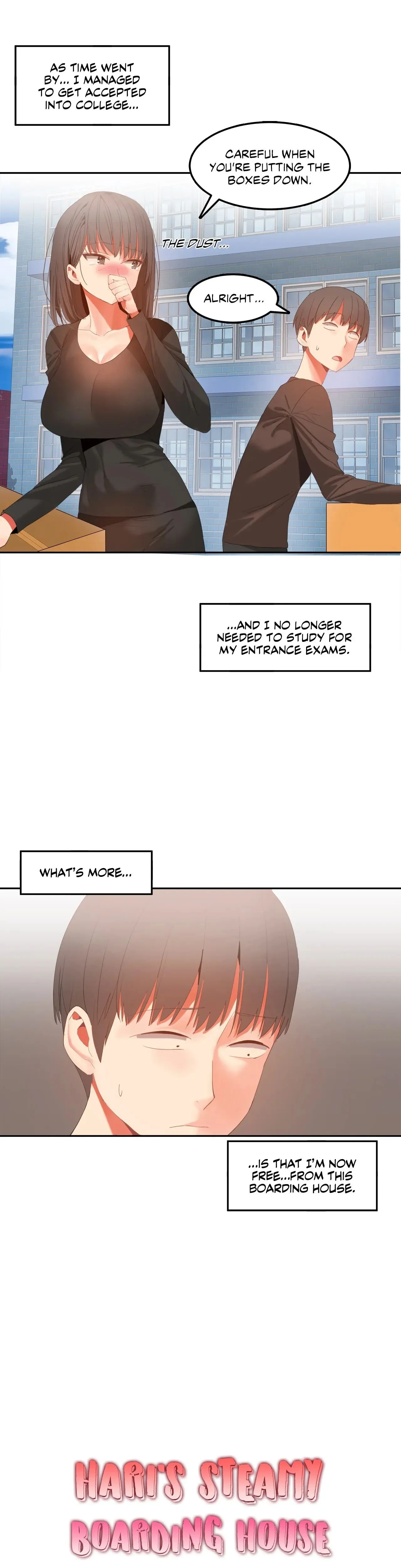 Hari’s Steamy Boarding House (Official) chapter 33 page 2