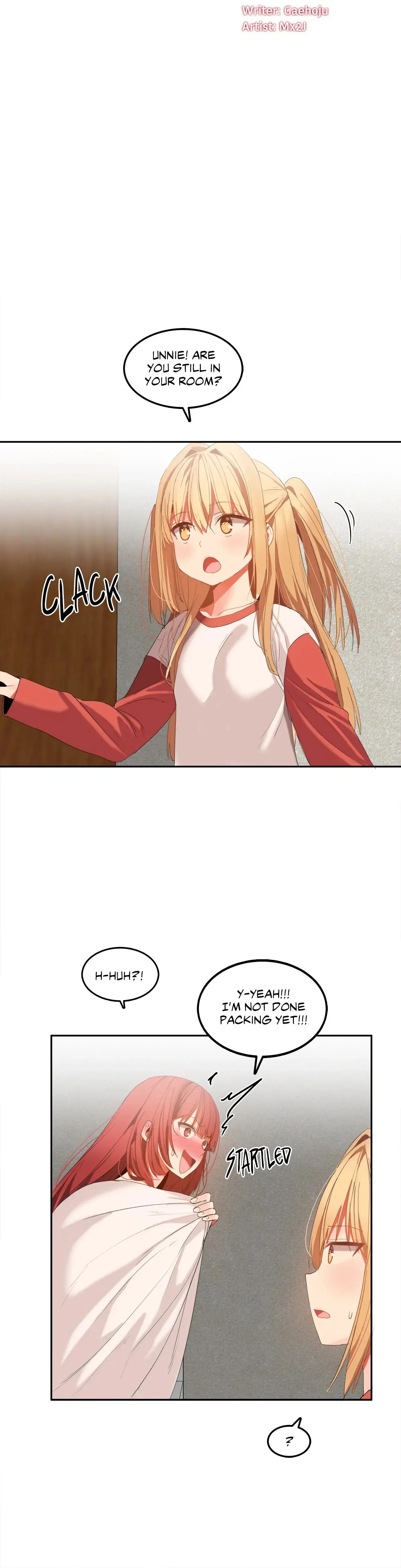 Hari’s Steamy Boarding House (Official) chapter 33 page 3