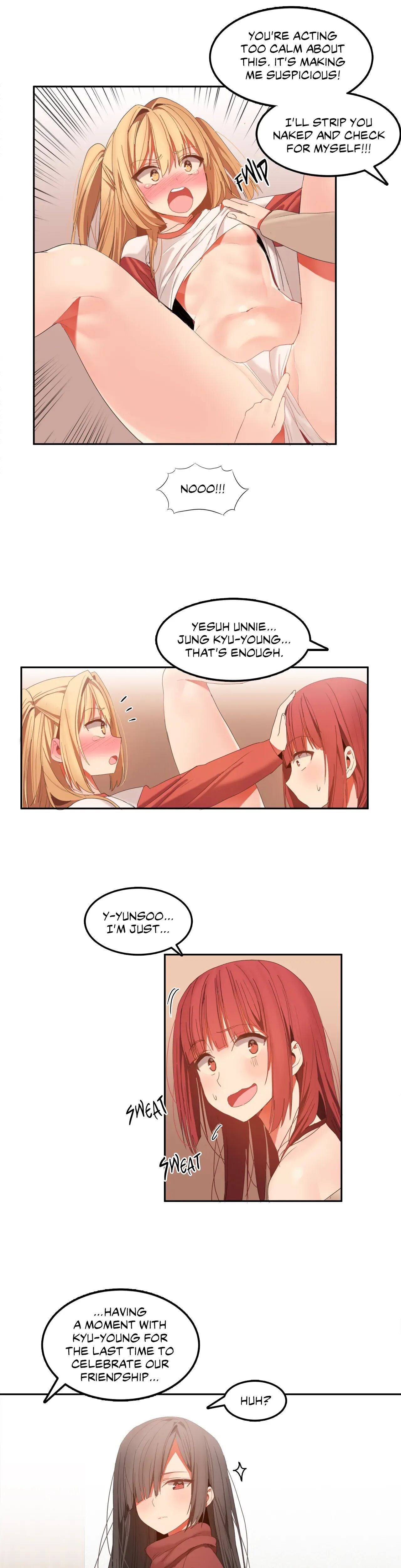 Hari’s Steamy Boarding House (Official) chapter 33 page 7