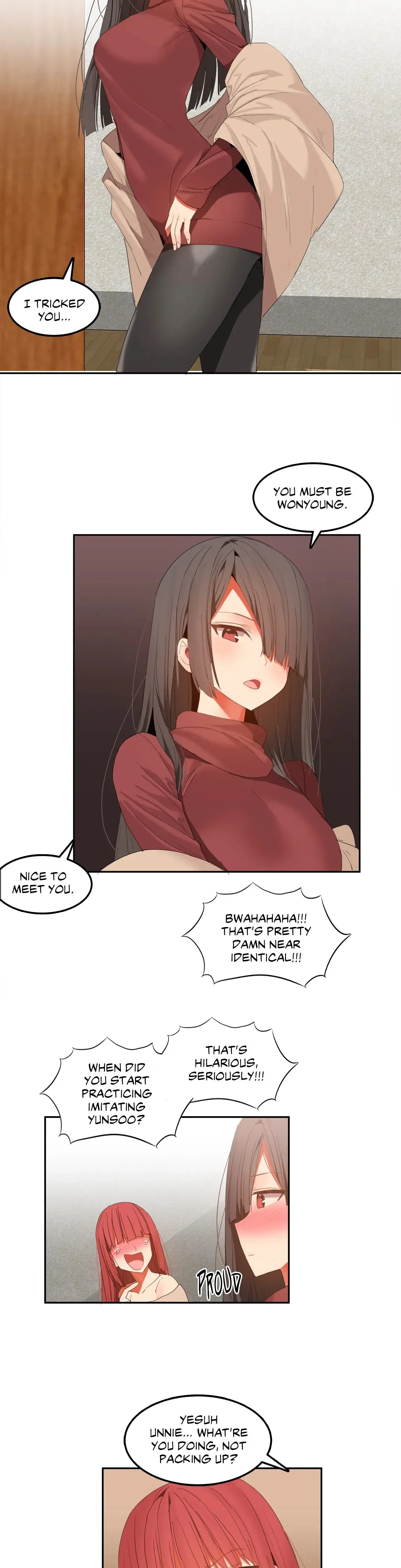 Hari’s Steamy Boarding House (Official) chapter 33 page 8