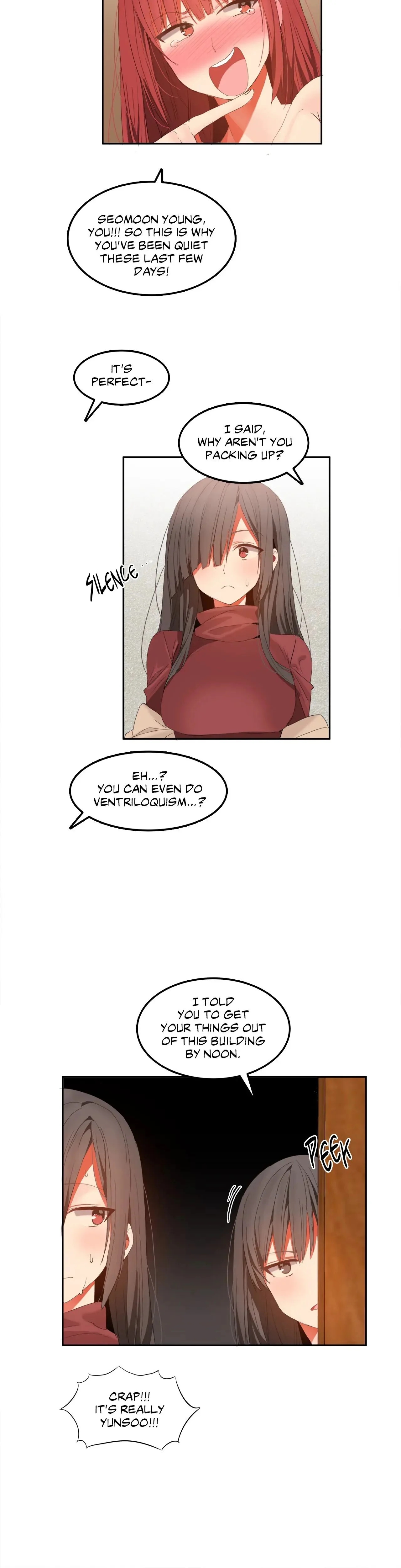 Hari’s Steamy Boarding House (Official) chapter 33 page 9