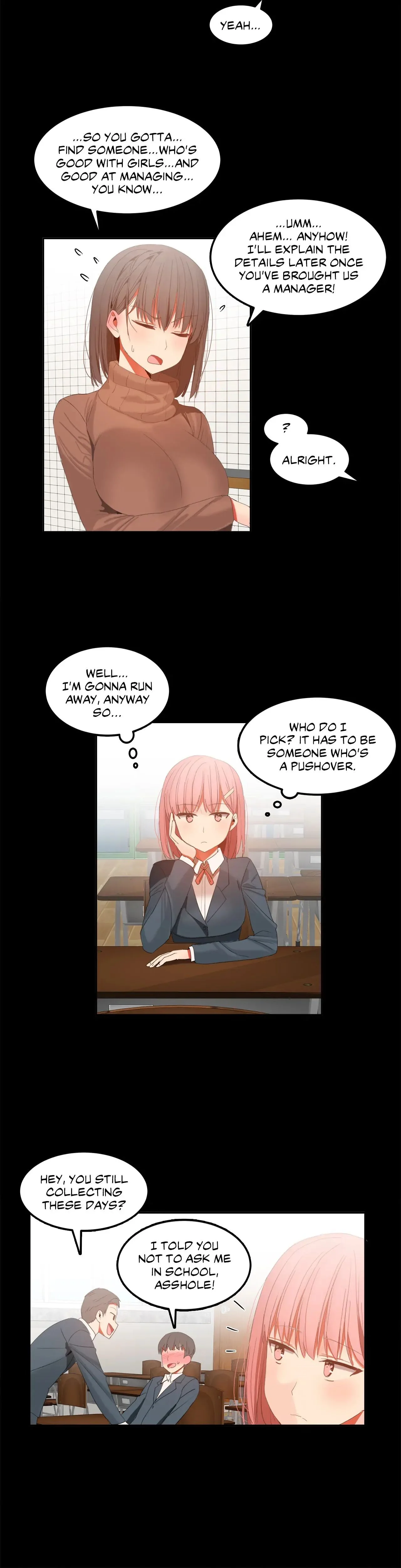 Hari’s Steamy Boarding House (Official) chapter 33 page 15