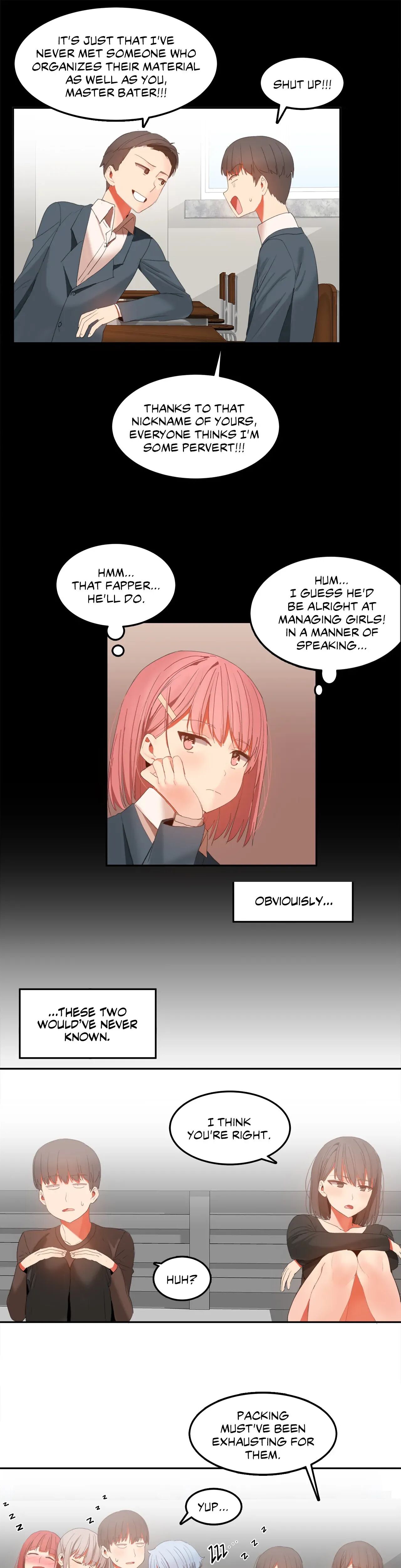 Hari’s Steamy Boarding House (Official) chapter 33 page 16