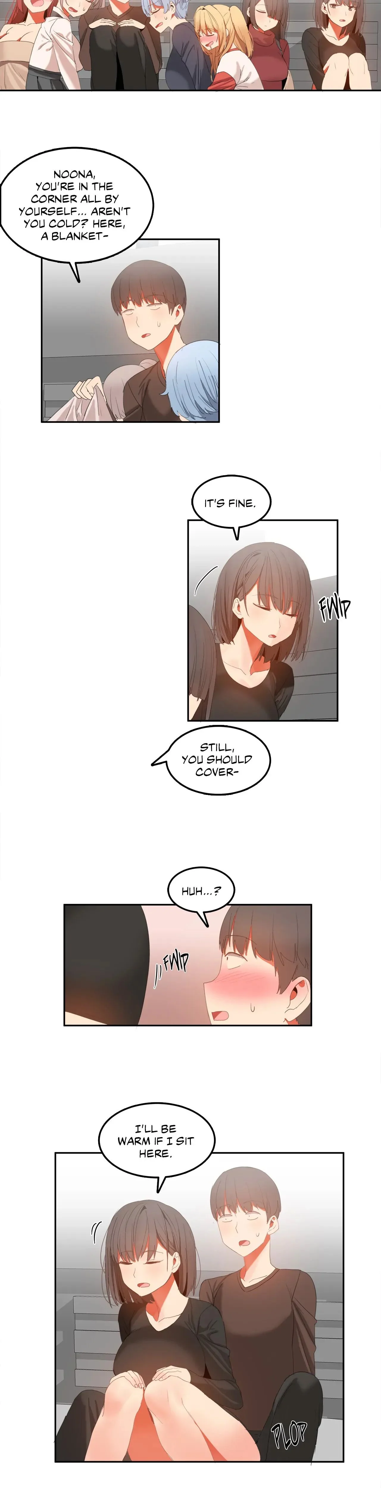 Hari’s Steamy Boarding House (Official) chapter 33 page 17
