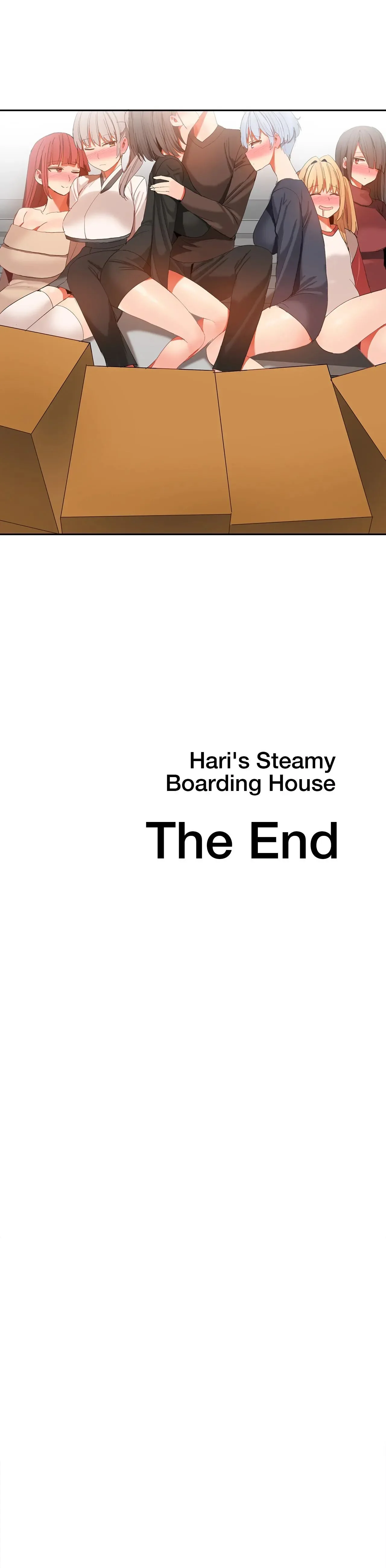 Hari’s Steamy Boarding House (Official) chapter 33 page 19