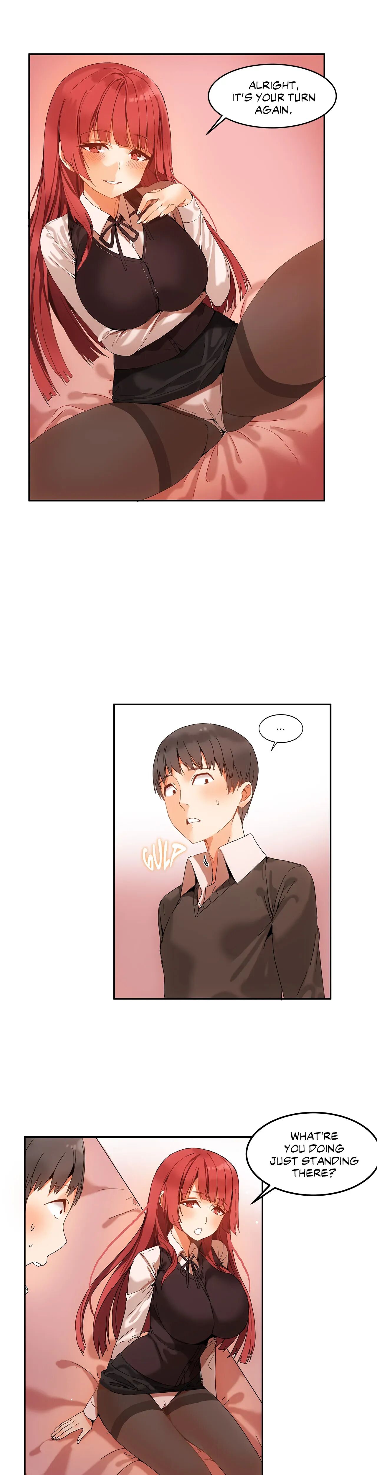 Hari’s Steamy Boarding House (Official) chapter 4 page 3