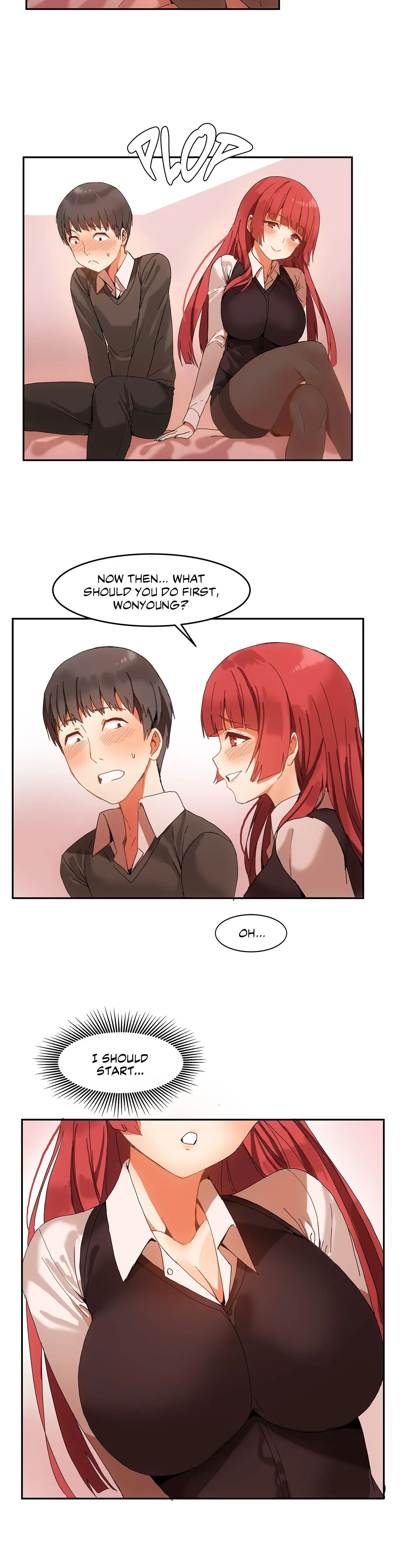 Hari’s Steamy Boarding House (Official) chapter 4 page 4