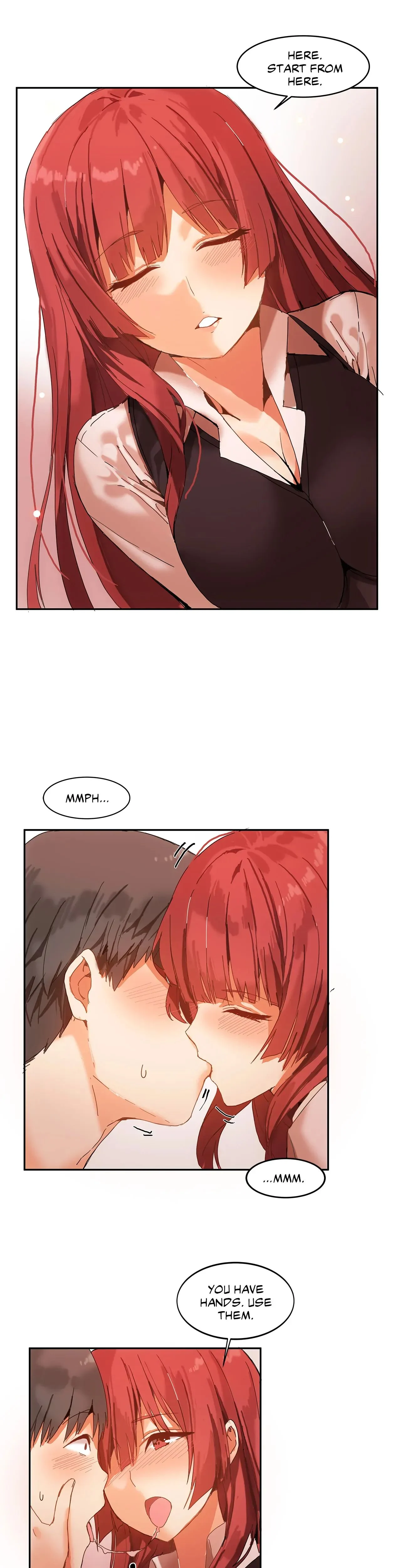 Hari’s Steamy Boarding House (Official) chapter 4 page 6