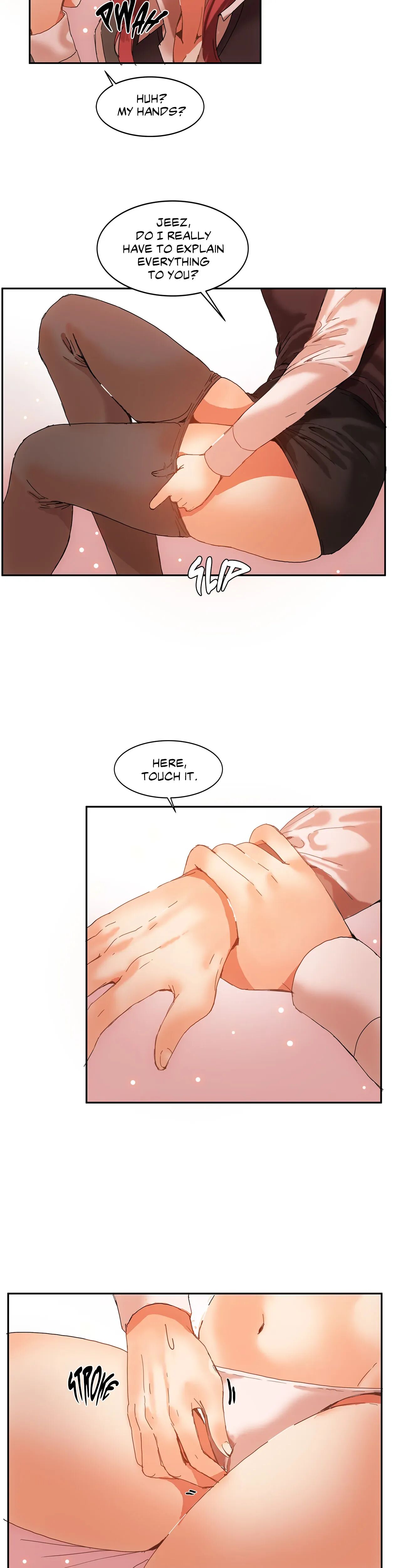 Hari’s Steamy Boarding House (Official) chapter 4 page 7